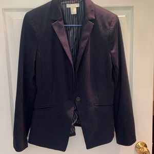 Navy blue blazer
